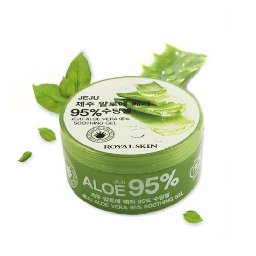 Royal Skin Jeju Aloe Vera 95 Soothing Gel Aloesowy żel do twarzy i