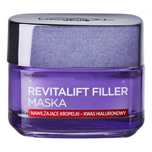 L Oreal Paris Revitalift Filler Kwas Hialuronowy Hyaluromaska Na