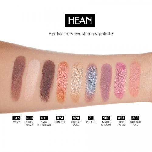 Hean Her Majesty Palette Paleta Cieni Do Powiek Cena Opinie