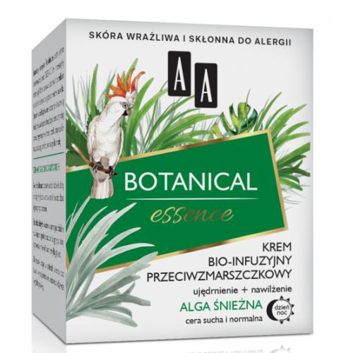 AA Botanical Essence Krem Bio Infuzyjny Przeciwzmarszczkowy Cera