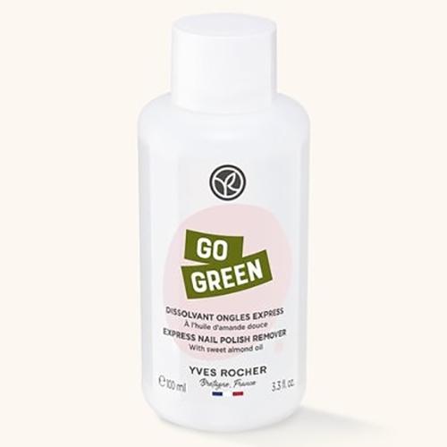 Yves Rocher Go Green Dissolvant Ongles Express Zmywacz Do Paznokci