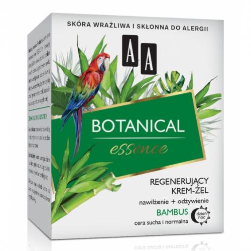 AA Botanical Essence Regenerujący krem żel Bambus cena opinie