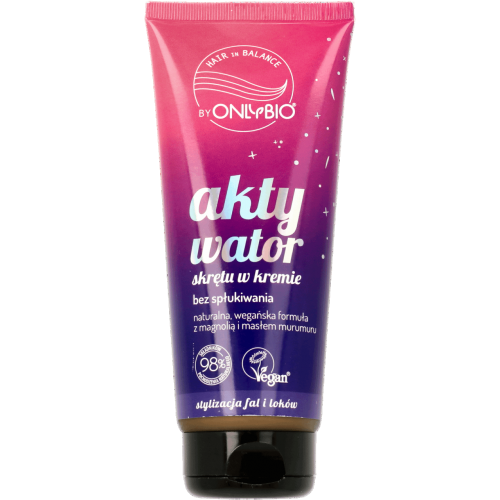 OnlyBio Hair in Balance Aktywator skrętu do włosów w kremie bez