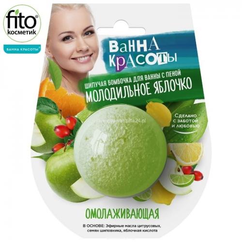 Fitokosmetik Beauty Bath Musująca kula do kąpieli odmładzająca cena