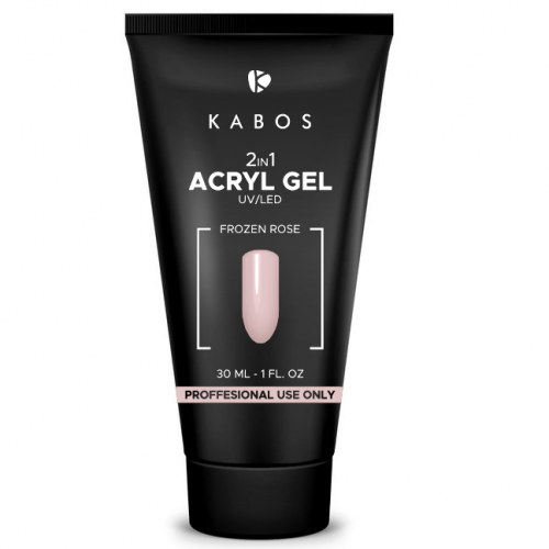 Kabos Cosmetics 2in1 Acryl Gel Akrylożel cena opinie recenzja KWC