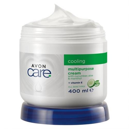 Avon Care Cooling Moisture With Aloe Cucumber Multi Purpose Cream