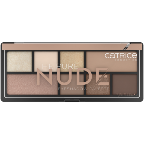 Catrice The Pure Nude Eyeshadow Palette Paleta Cieni Do Powiek