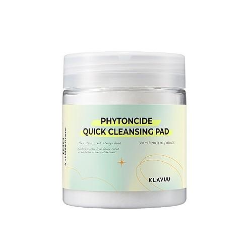 Klavuu Phytoncide Quick Cleansing Pad Płatki oczyszczające do