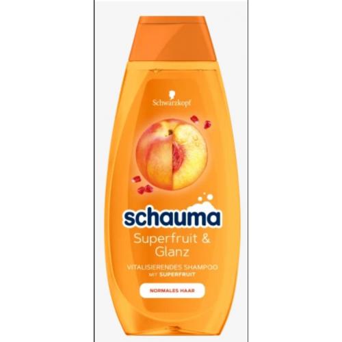 Schwarzkopf Schauma Superfruit Glanz Szampon do włosów nowa wersja