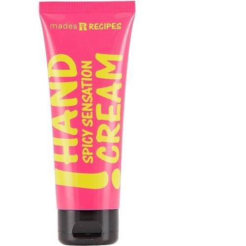 Mades Cosmetics Recipes Spicy Sensation Hand Cream Krem Do R K