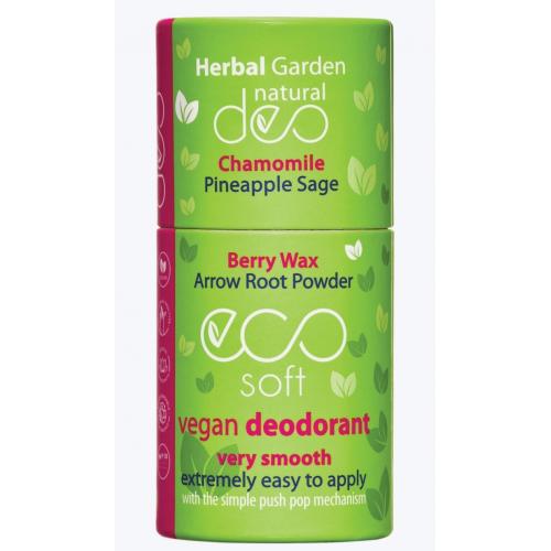 Eco Soft Natural Deo Herbal Garden Chamomile Pineapple Sage