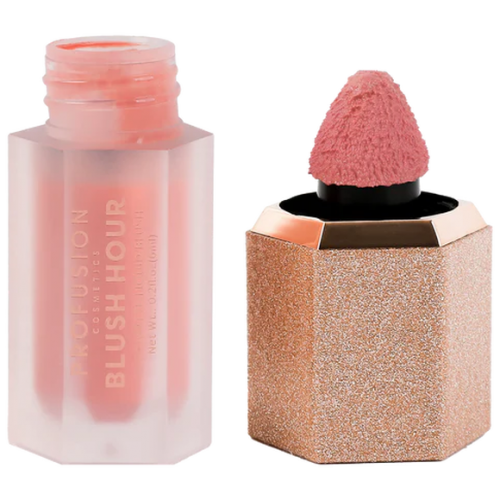 Profusion Blush hour liquid cream Róż w kremie cena opinie