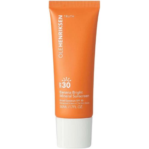 Ole Henriksen Banana Bright Mineral Sunscreen SPF 30 Krem Z Filtrem