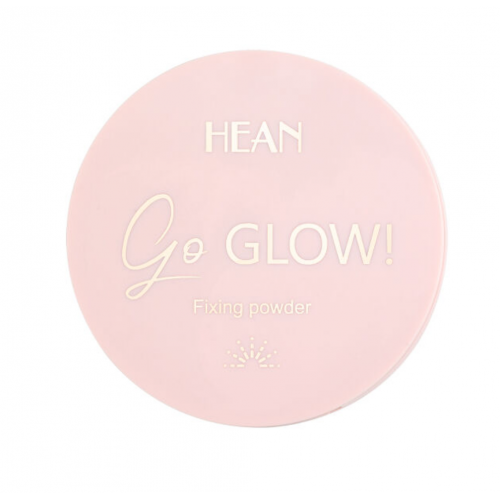 Hean Go Glow Fixing Powder Puder rozświetlający cena opinie