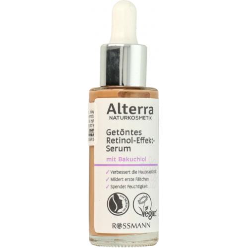 Alterra Getontes Retinol Effekt Serum Mit Bakuchiol Serum Do Twarzy Z