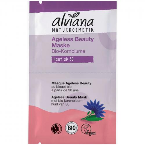 Alviana Naturkosmetik Ageless Beauty Maske Mit Kornblume Maseczka Do