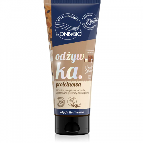 OnlyBio Hair Balance Odżywka proteinowa do włosów cena opinie