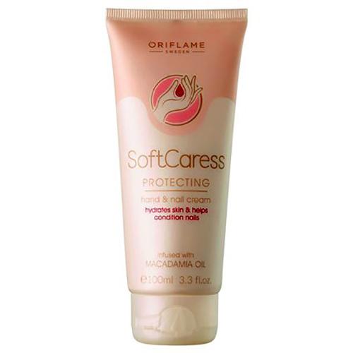 Oriflame Soft Caress Protecting Hand Nail Cream Ochronny Krem Do