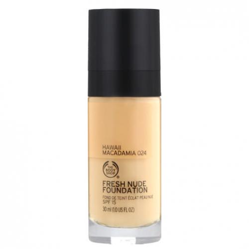 The Body Shop Fresh Nude Foundation Spf Podk Ad Nawil Aj Cy Z