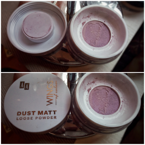 AA Wings Of Color Dust Matt Loose Powder Skin Freshener Puder Sypki