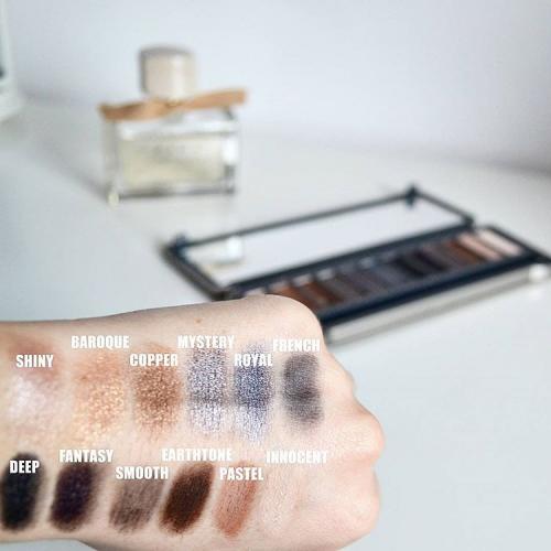 Wibo Go Nude Smoky Edition Paleta Cieni Do Powiek Cena Opinie