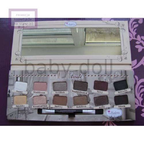 The Balm Nude Tude Eyeshadow Palette Paleta Cieni Do Powiek Cena