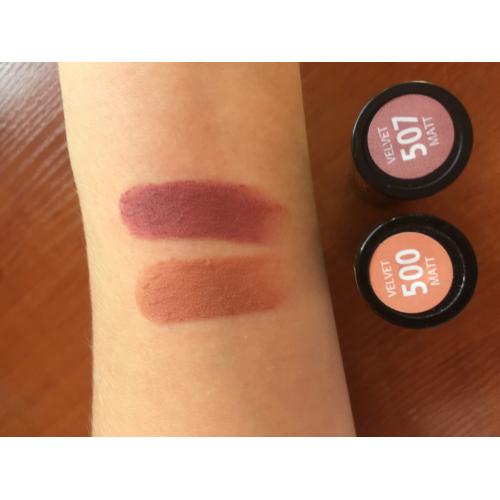 Eveline Velvet Matt Lipstick Long Lasting Formula Matowa Pomadka Do