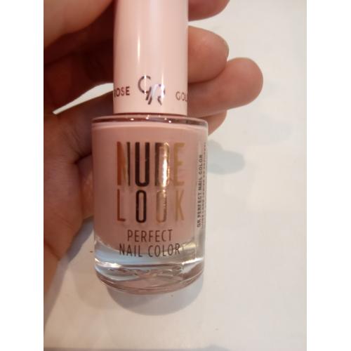 Golden Rose Nude Look Perfect Nail Color Lakier Do Paznokci Cena