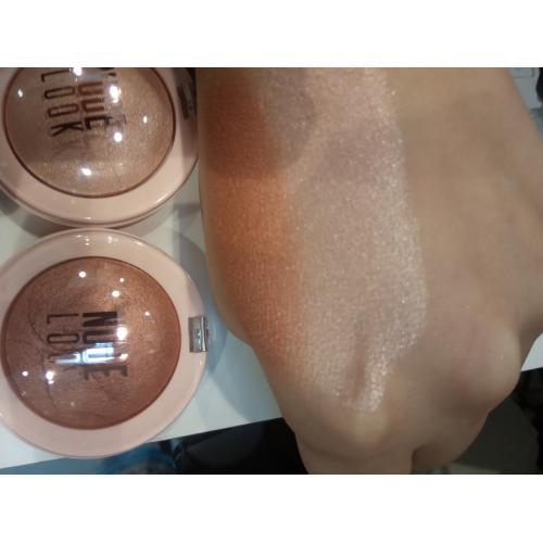 Golden Rose Nude Look Pearl Baked Eyeshadow Wypiekany Per Owy Cie