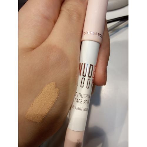 Golden Rose Nude Look Retouching Face Pen Korektor Do Twarzy W