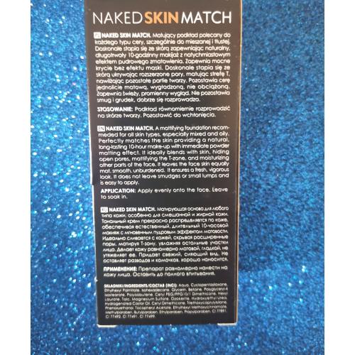 Revers Cosmetics Naked Skin Match Blur Moisture Foundation Podk Ad