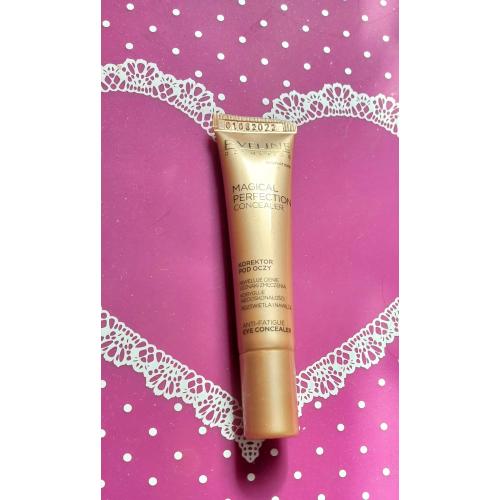 Eveline Cosmetics Magical Perfection Concealer Korektor Pod Oczy