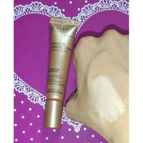 Eveline Magical Perfection Concealer Korektor Pod Oczy Cena