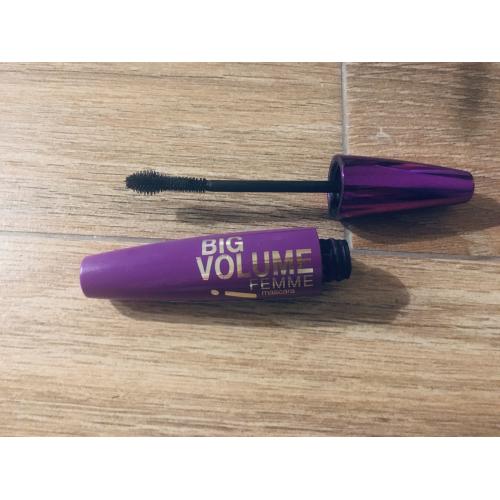 Eveline Cosmetics Big Volume Femme Mascara Tusz do rzęs dający efekt