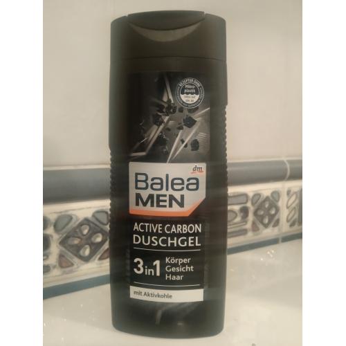 Balea Men Active Carbon Duschgel In Opinie I Ceny Kwc By Wiza