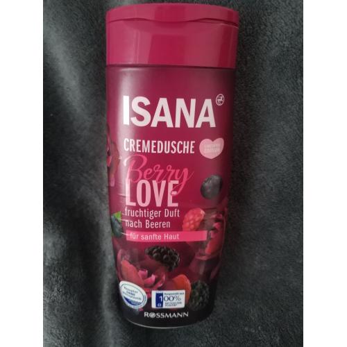 Isana Berry Love Cremedusche Kremowy El Pod Prysznic Cena Opinie