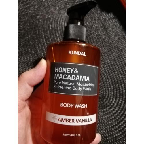 Kundal Honey Macadamia Body Wash Amber Vanilla El Pod Prysznic