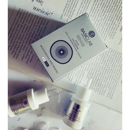 Basiclab Dermocosmetics Esteticus Serum Peptydowe Pod Oczy Z