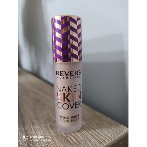 Revers Cosmetics Naked Skin Cover Long Wear Concealer Korektor W