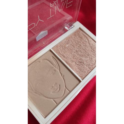 Hean Happy Time Palette Bronzer Highlighter Paletka Do Konturowania