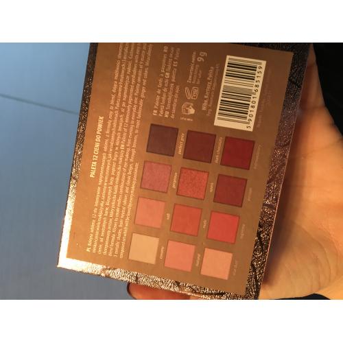 Wibo Nude Ttitude Eyeshadow Palette Paleta Cieni Do Powiek Cena