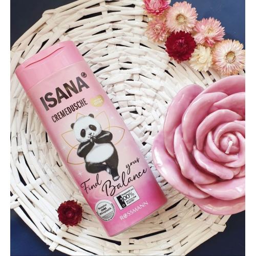 Isana Find Your Balance Cremedusche Kremowy żel pod prysznic cena