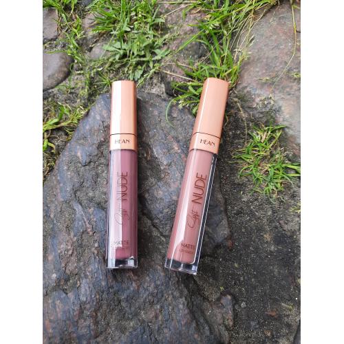 Hean Soft Nude Matte Lip Gloss B Yszczyk Do Ust Cena Opinie