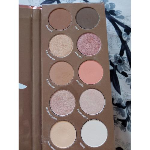 Claresa Make Up Nude Is Good Nude Maniac Eyeshadow Palette Paleta