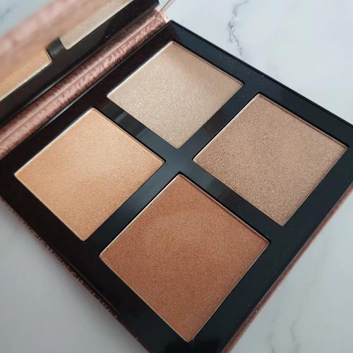 Essence Pure Nude Sunlighter Palette Paleta rozświetlaczy cena