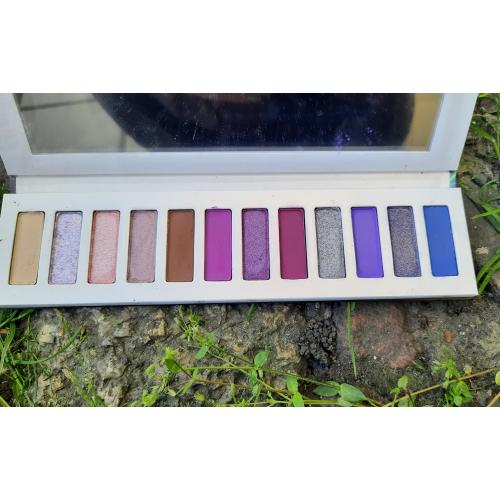 Sensique Neonights Eyeshadow Palette Paleta Cieni Do Powiek Cena