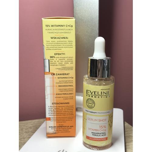 Eveline Cosmetics Face Therapy Professional Serum Shot Witaminy