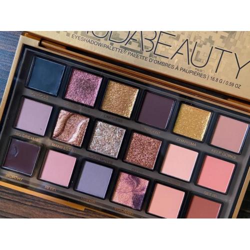 Huda Beauty Empowered Eyeshadow Palette Paleta Cieni Do Powiek