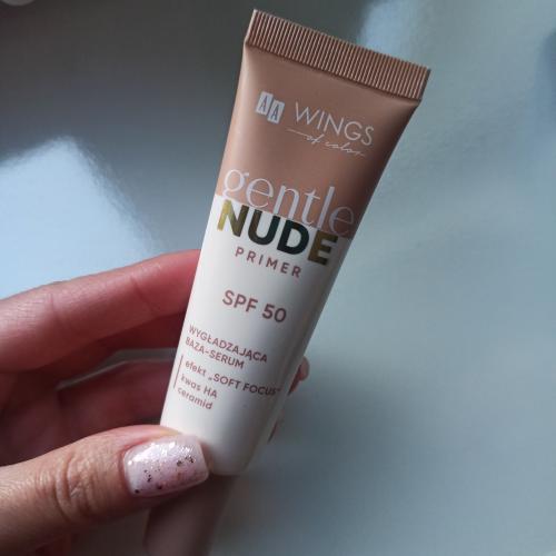 Aa Wings Of Color Gentle Nude Primer Spf Wyg Adzaj Ca Baza Serum