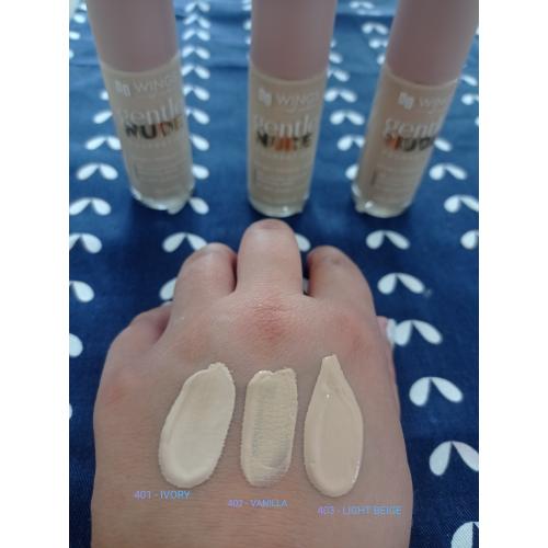 Aa Wings Of Color Gentle Nude Foundation Kryj Cy Podk Ad Serum